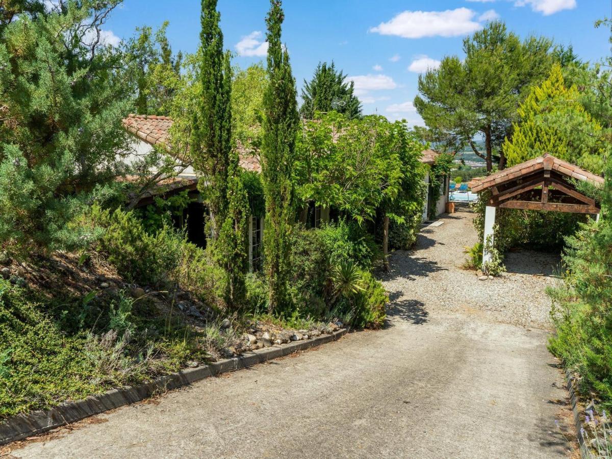 Vacation Home In Limoux With Pool Экстерьер фото