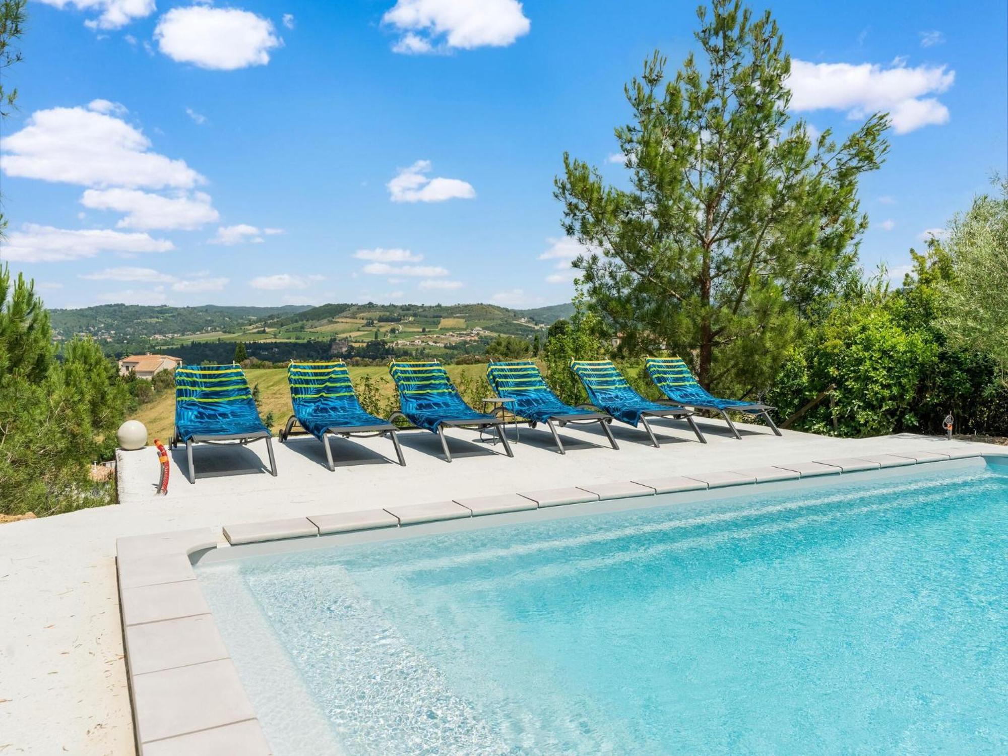 Vacation Home In Limoux With Pool Экстерьер фото